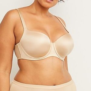 Cacique multi position strap underwire bra